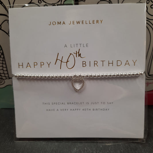 JOMA...Happy 40th Birthday