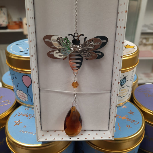 Light Catcher Bee (Honey)