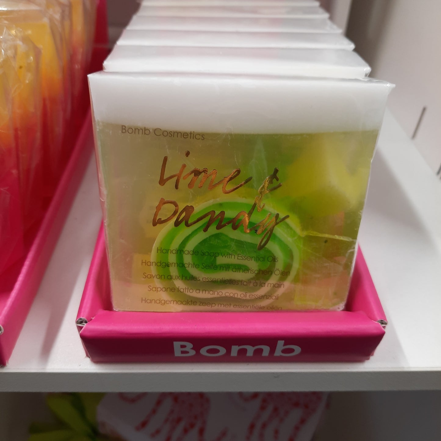 Soap Slice (Lime & Dandy)