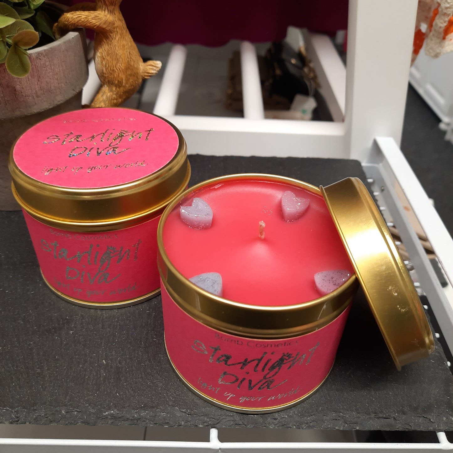 Fragranced Tinned Candle (Starlight Diva)