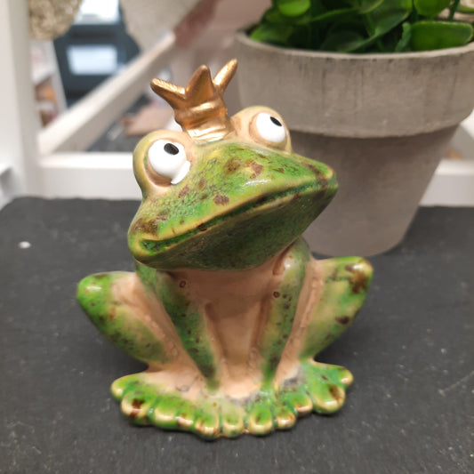 King Frog Ornament...