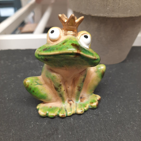 King Frog Ornament...