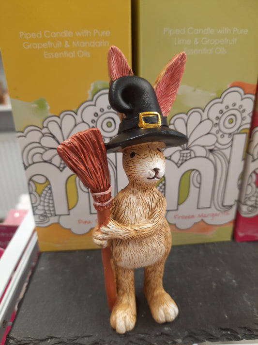 Halloween Rabbit Witch (Standing)