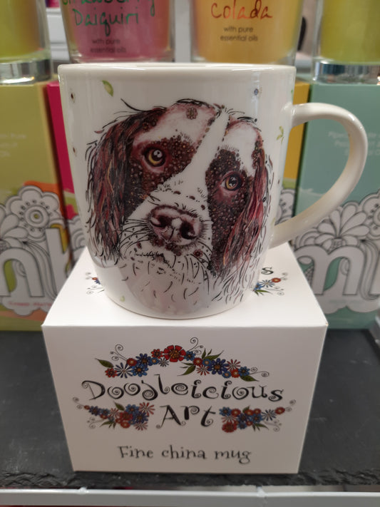 Doodleicious Spaniel Mug
