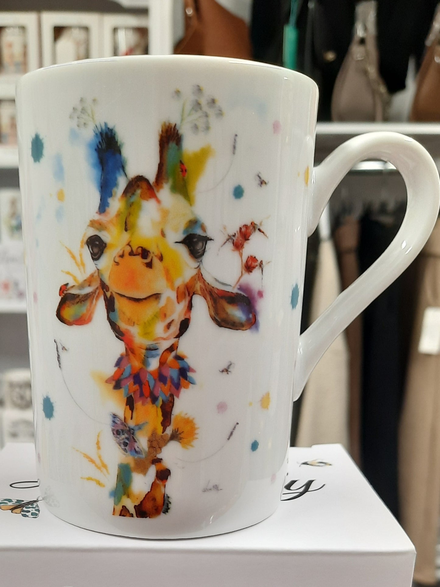 Lovelilly Giraffe Mug...