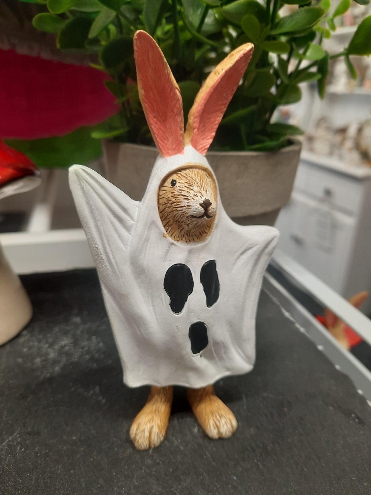 Halloween Ghost Rabbit...