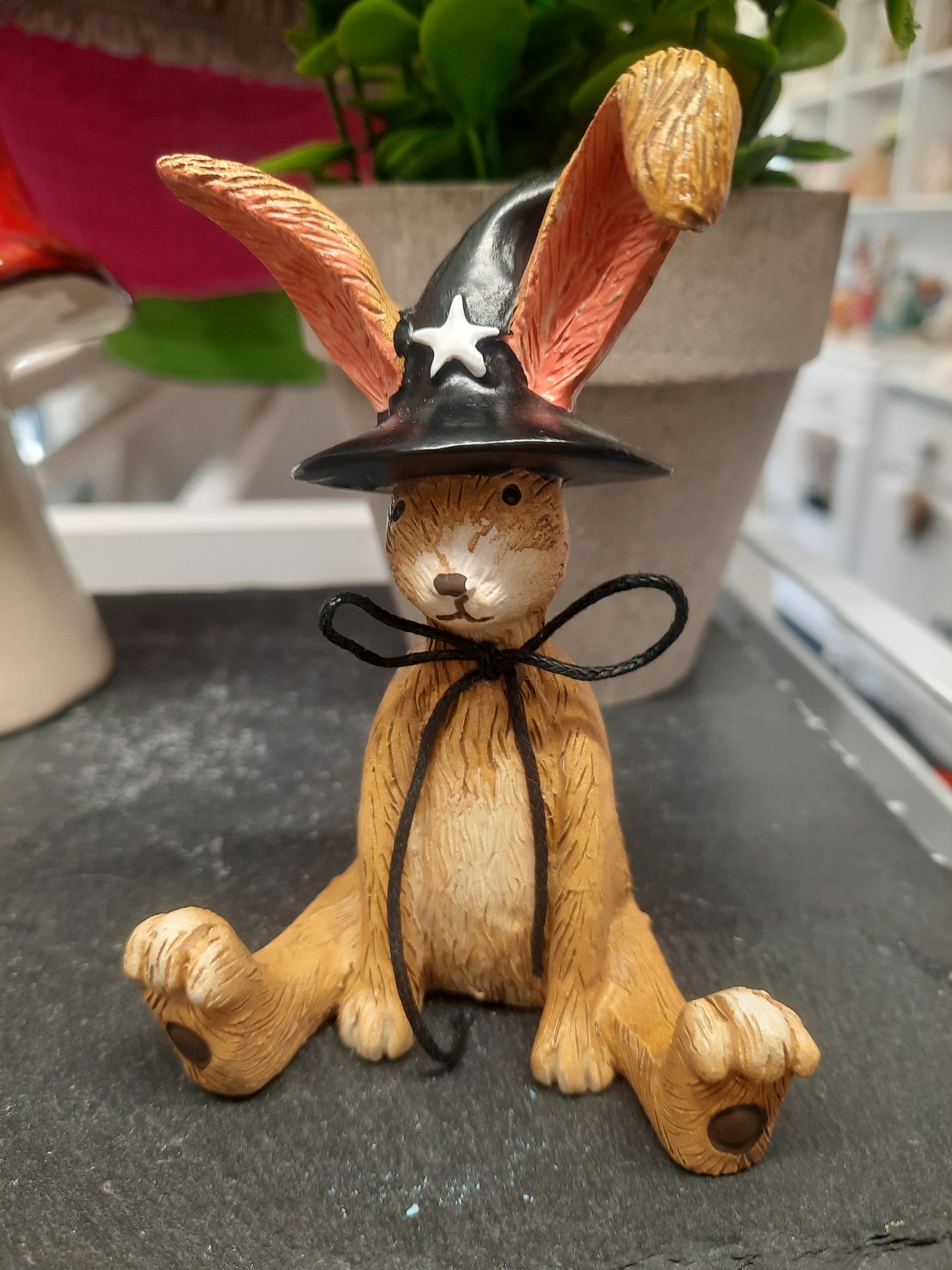 Halloween Rabbit Witch (Sitting)