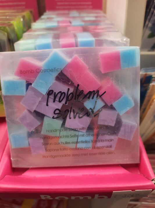 Problem Solved Soap Slice