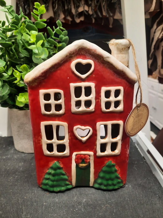Village Pottery Heart House