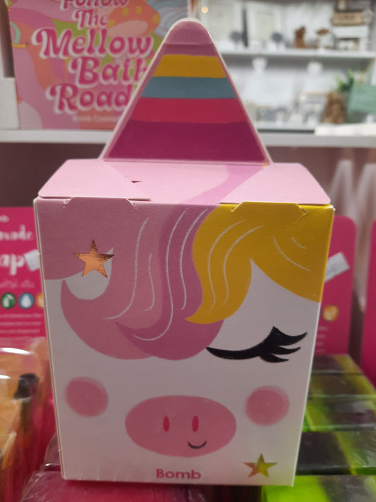 From Me to Unicorn Gift Pack(Bathbomb, Soap Slice)