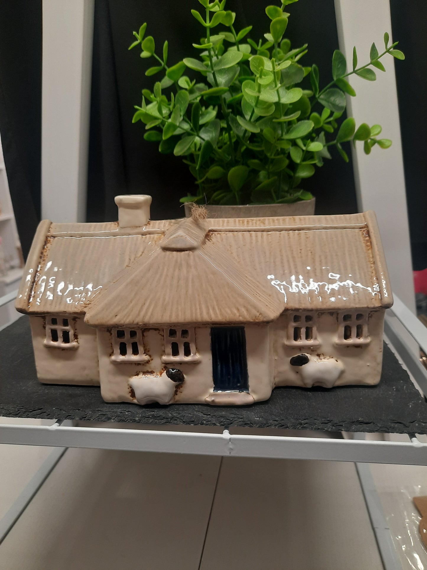 Village Pottery Thatched Straw House...