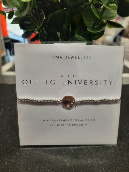 JOMA...Off To University Bracelet