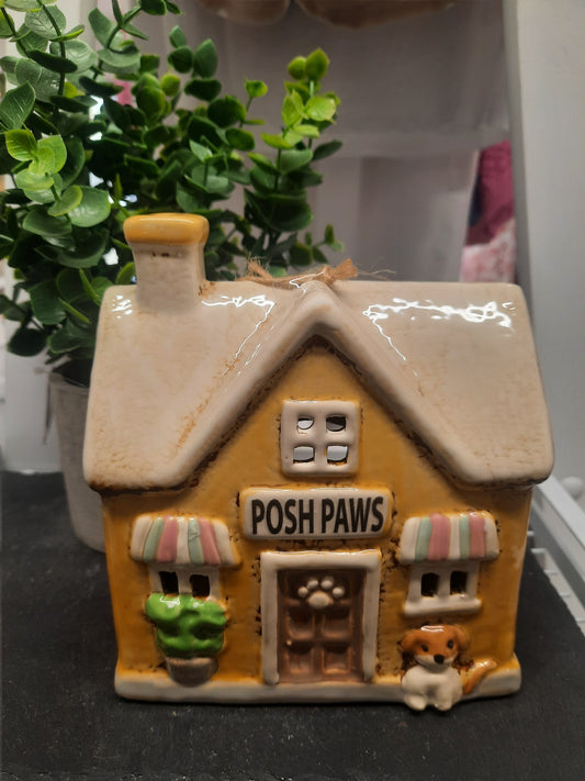 Village Pottery...Posh PAWS