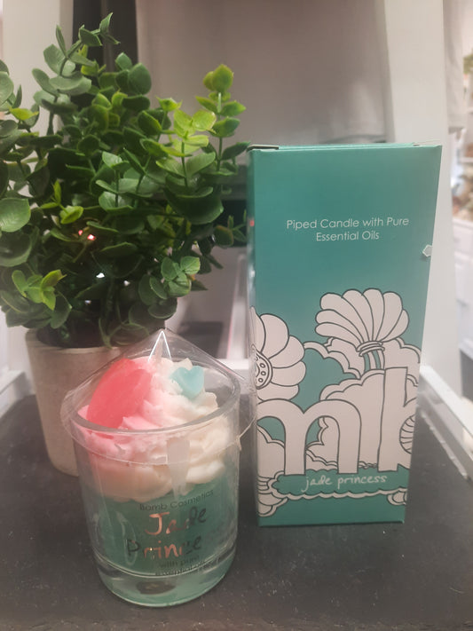 Fragranced Candle ( Jade Princess )