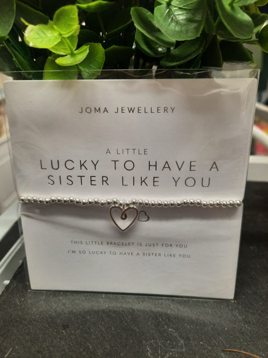JOMA...Lucky To Have A Sister Like You