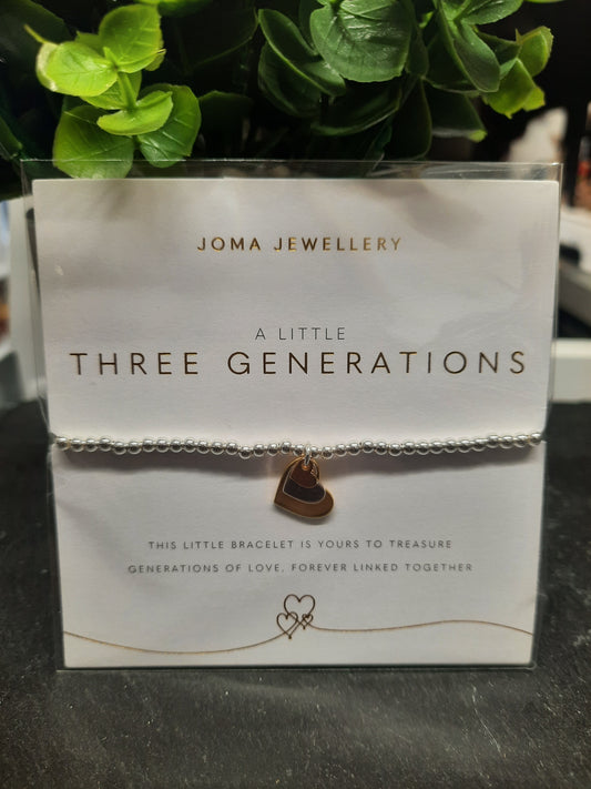 JOMA...Three Generations