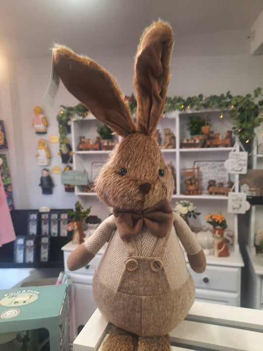 Rustic Dressed Mr Bunny...