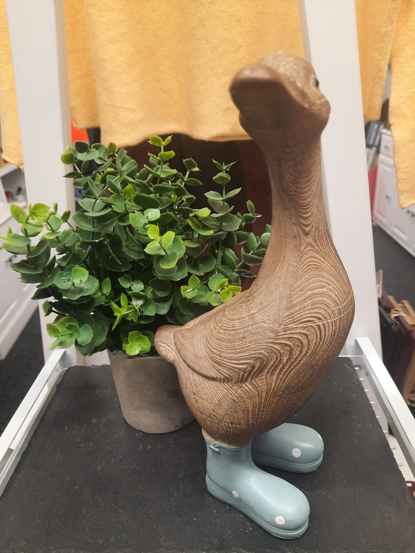 Duck with Wellies ( Blue )...