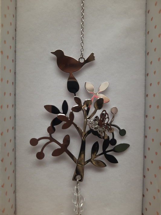 Light/Sun Catcher 3D Little Birds (Clear )