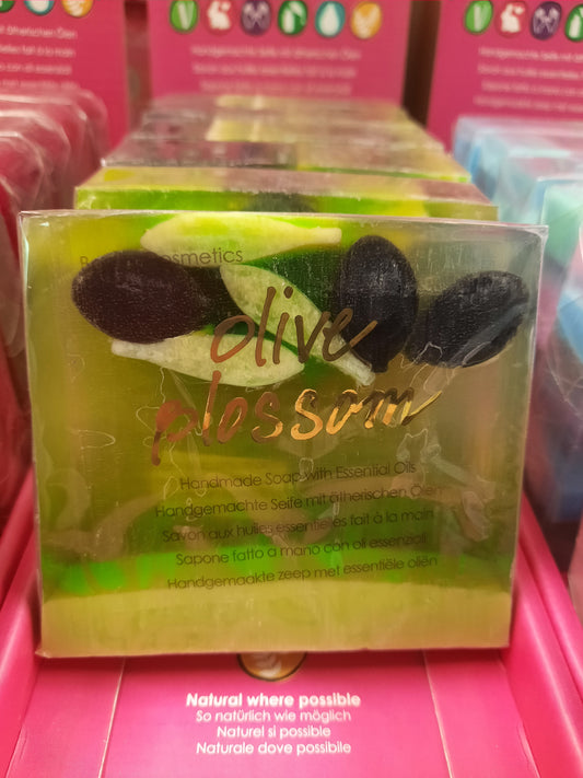 Handmade Soap Slice (Olive Blossom)