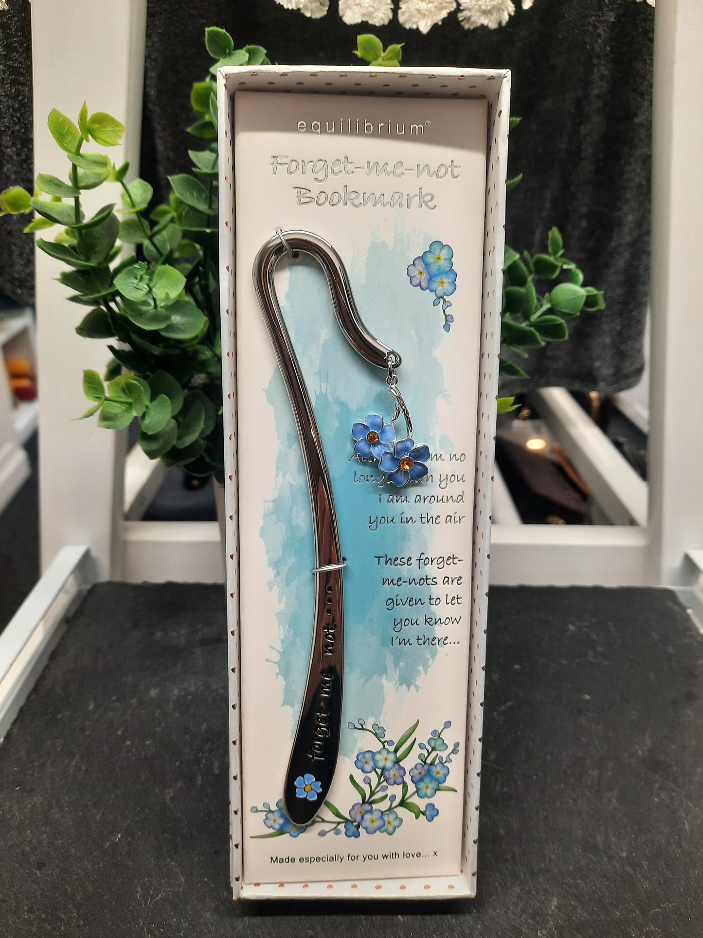 Bookmark Forget-me-not
