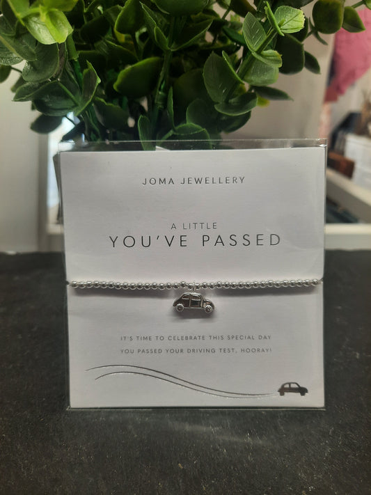 JOMA...You've Passed Bracelet