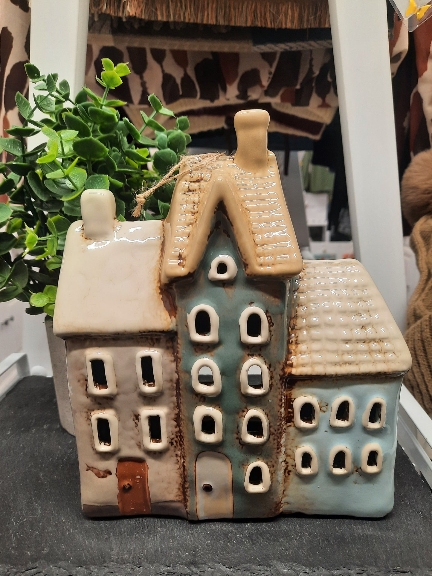 Village Pottery Tiled 3 House