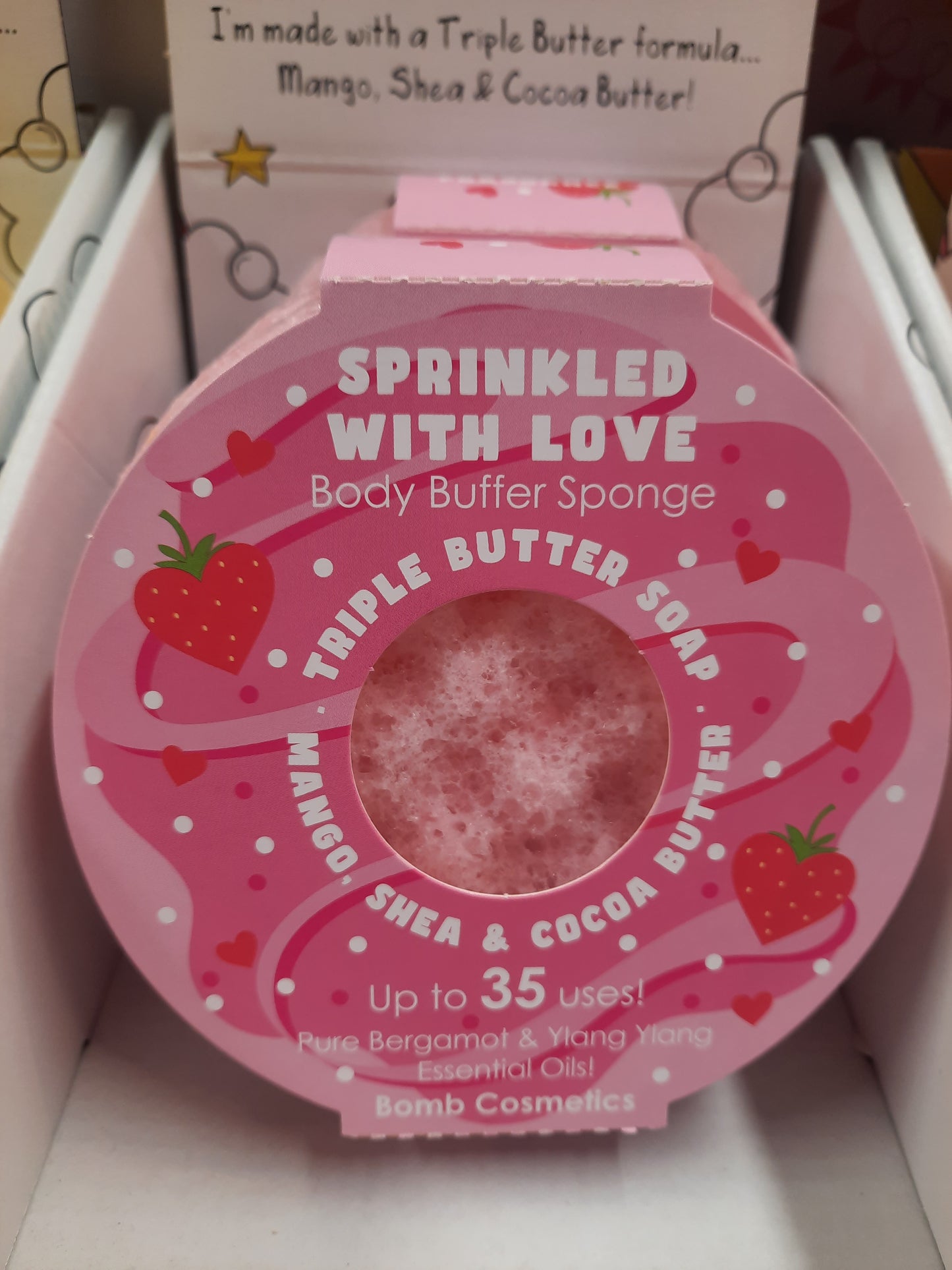 Sprinkled With Love Body Buffer Sponge...