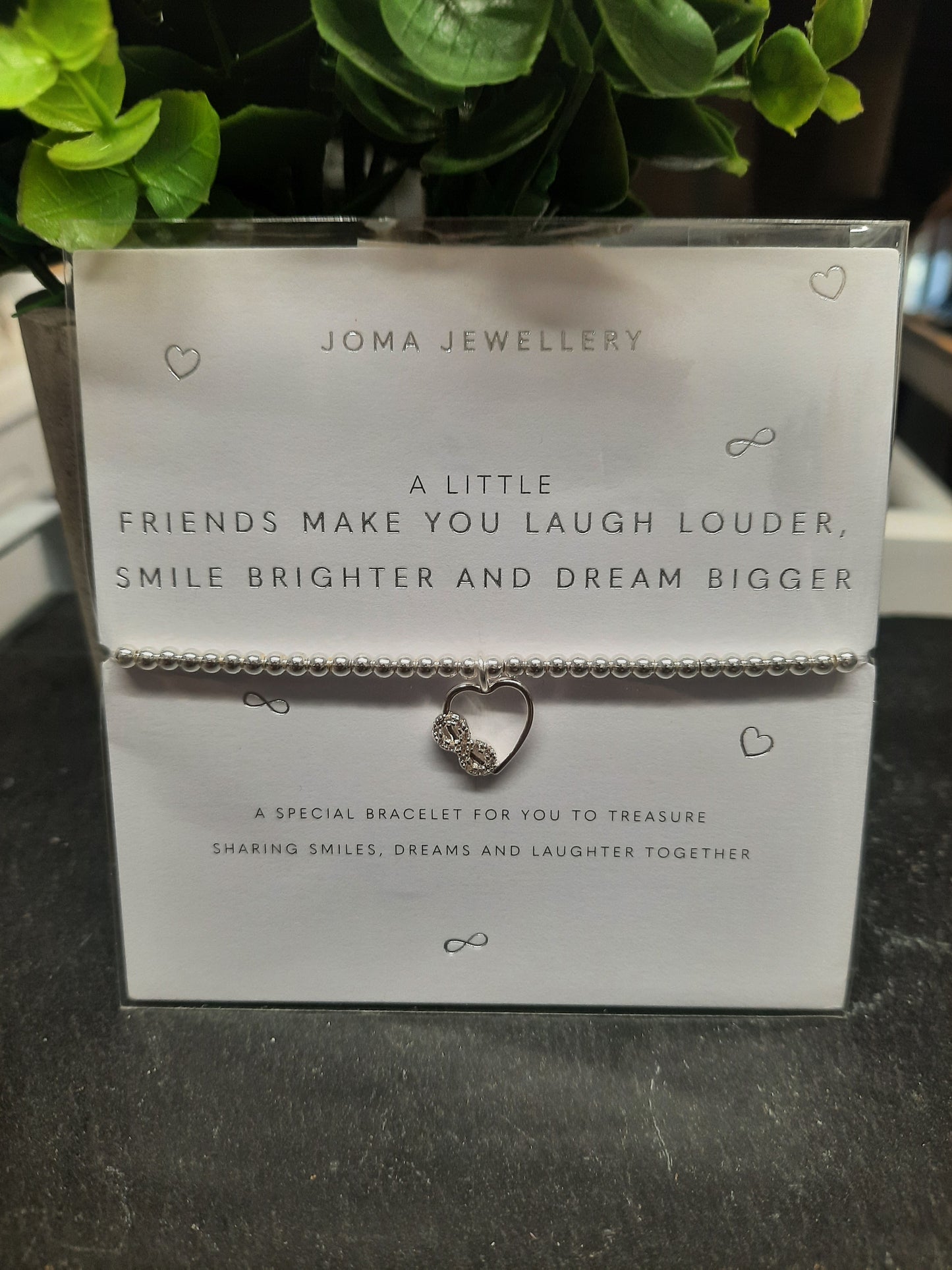 JOMA...Friends MAKE You Laugh Louder,Smile Brighter And Dream Bigger