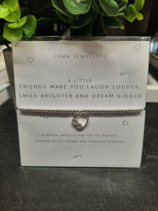 JOMA...Friends MAKE You Laugh Louder,Smile Brighter And Dream Bigger