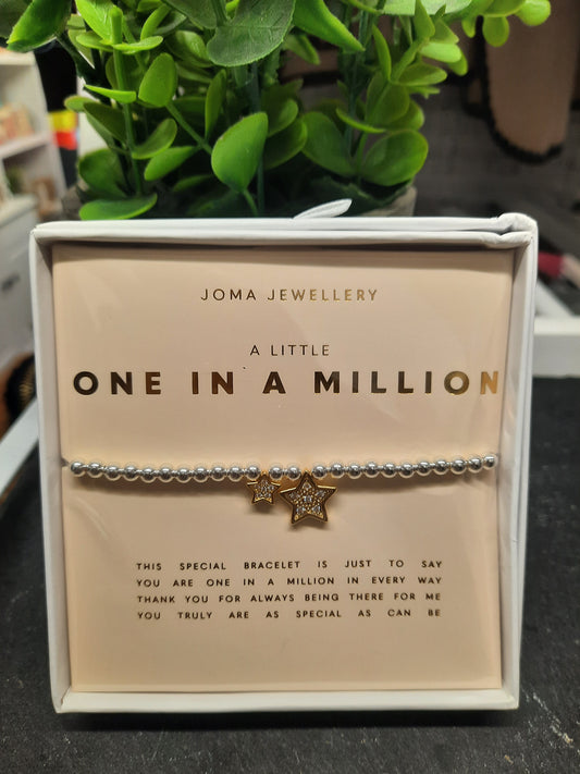 JOMA...One In A Million Bracelet (Boxed)