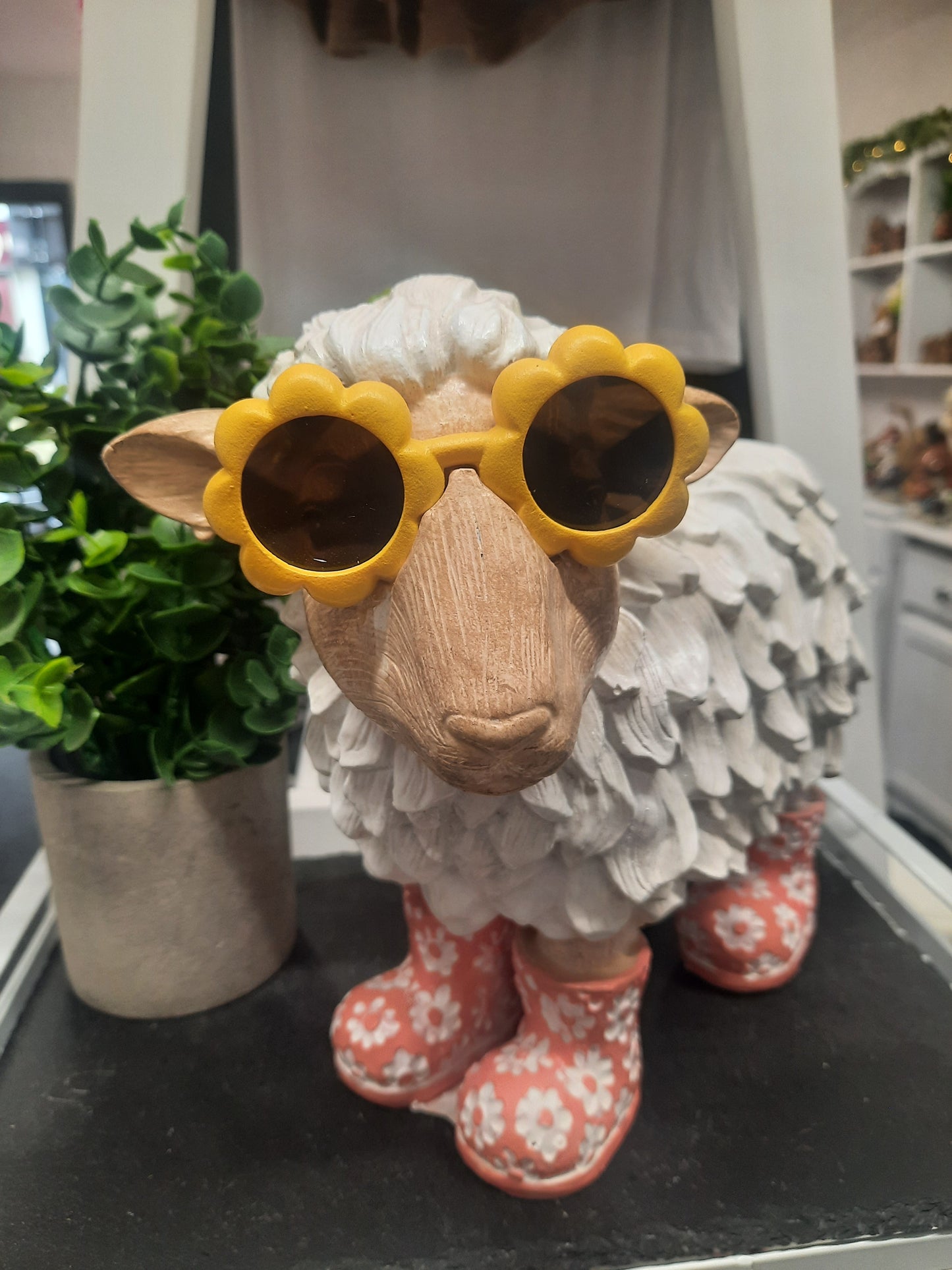 Sunglasses Sheep with Wellies