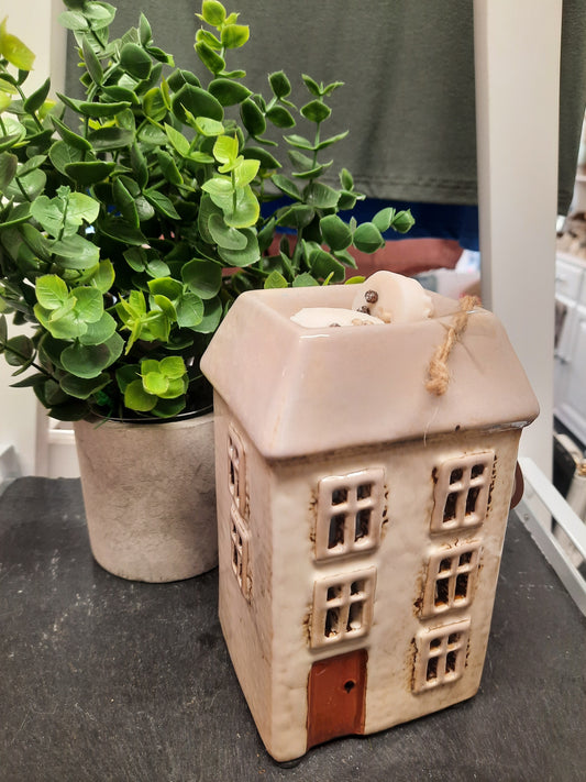 Village Pottery Wax Warmer (Cream)