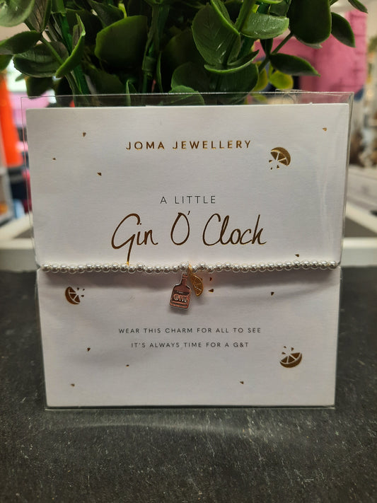 JOMA...Gin O' Clock Bracelet