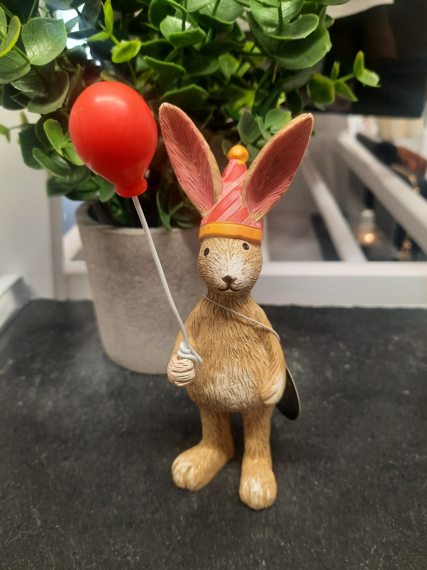 Jasper Rabbit with Balloon