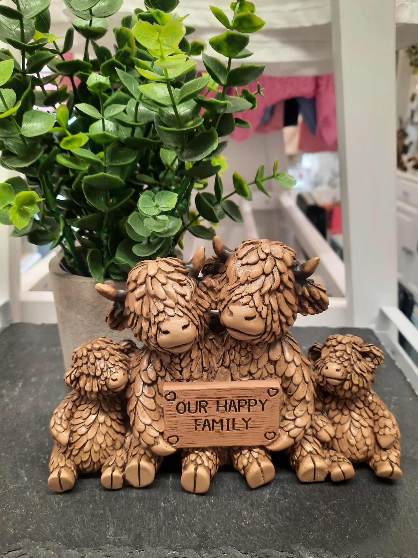 Hughie Highland Cow Our Happy Family...