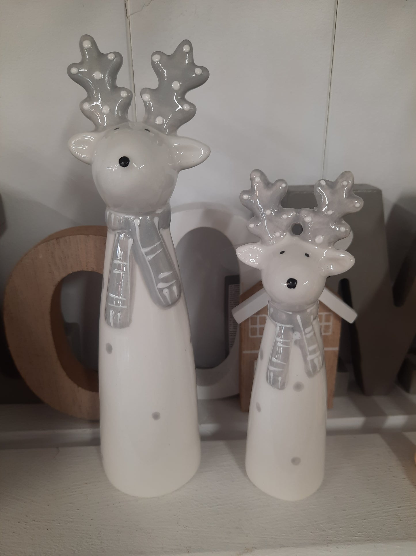 Dotty Reindeer(Grey)