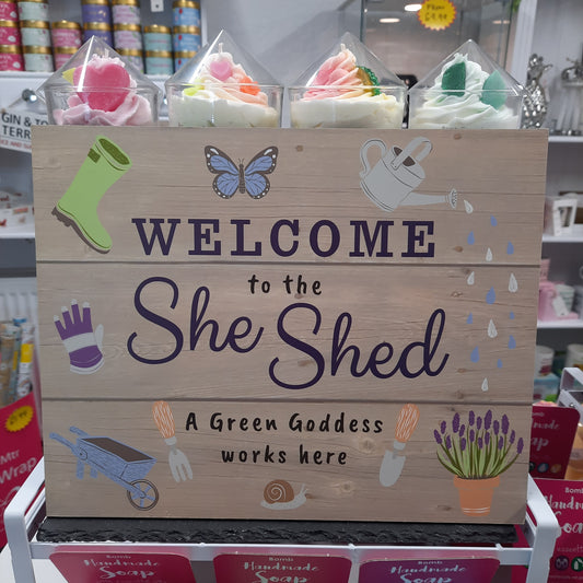 She Shed Sign