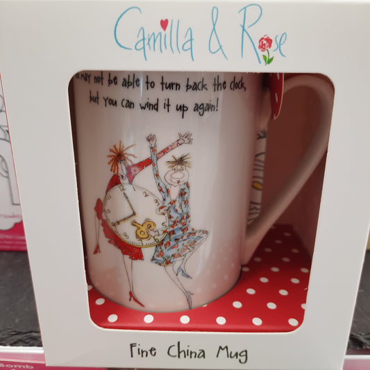 Turn Back the Time Mug