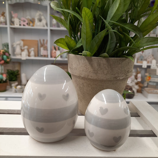 Heart Eggs (Set of 2)