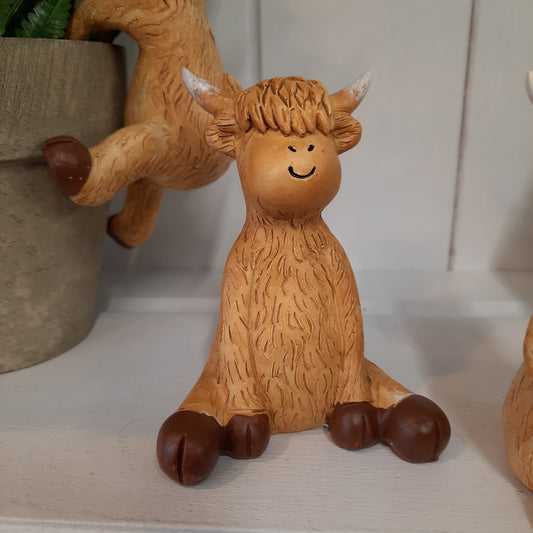 Highland Cow Ornament