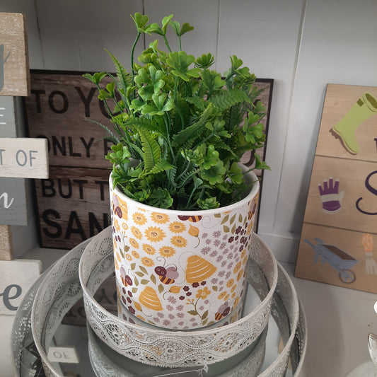 Bee Plant Pot