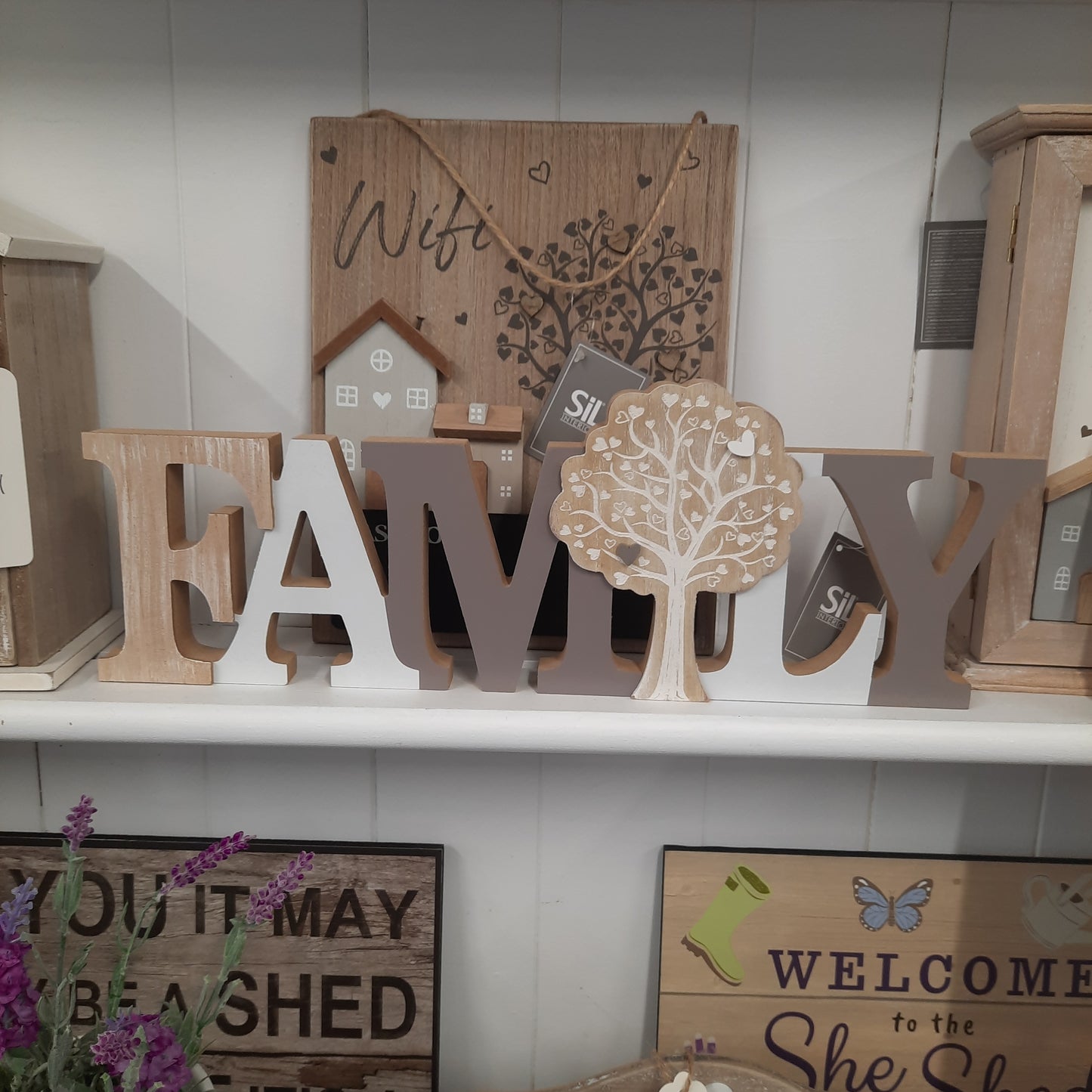 Family Wooden Sign