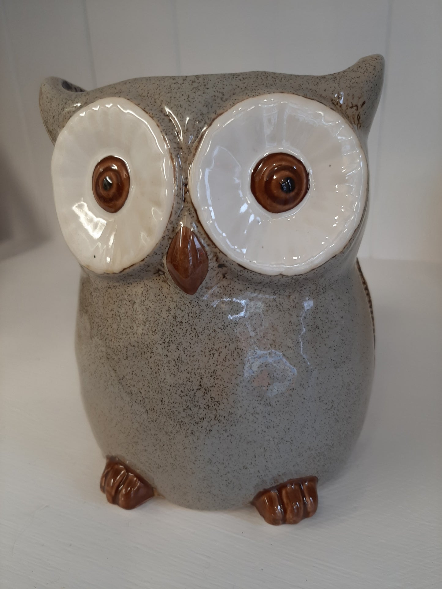 Village Pottery Owl