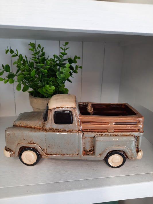 Village Pottery Truck