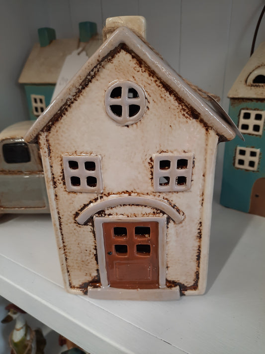 Village Pottery Beige House