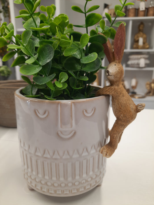 Pot Hanging Rabbit