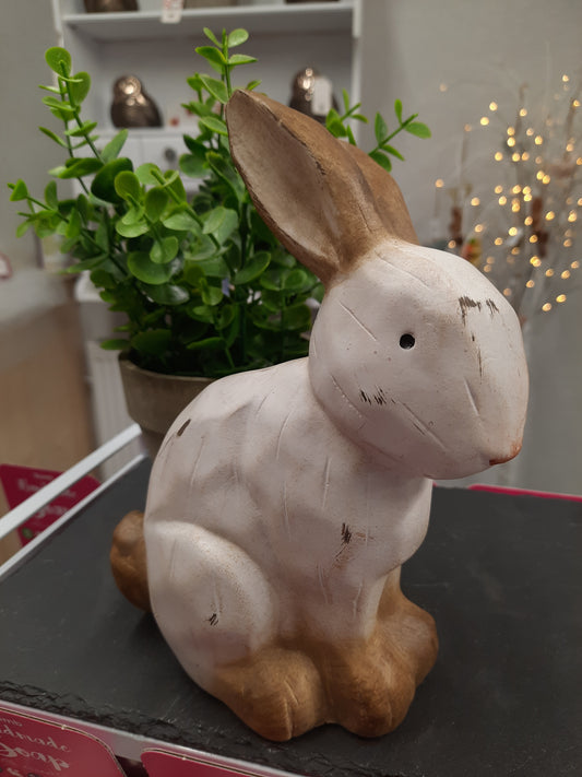 White Ceramic Rabbit