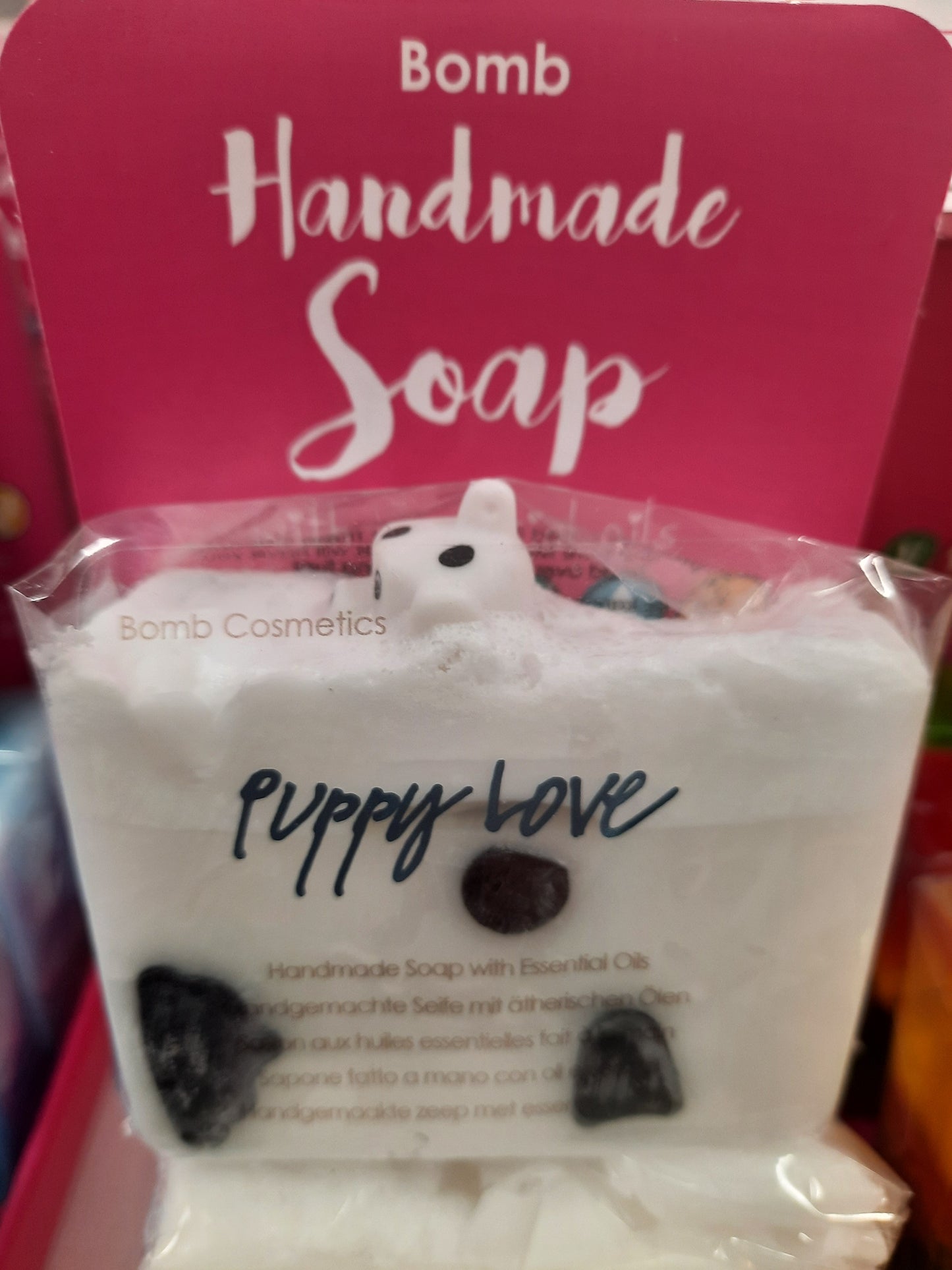 Puppy Love Handmade Soap