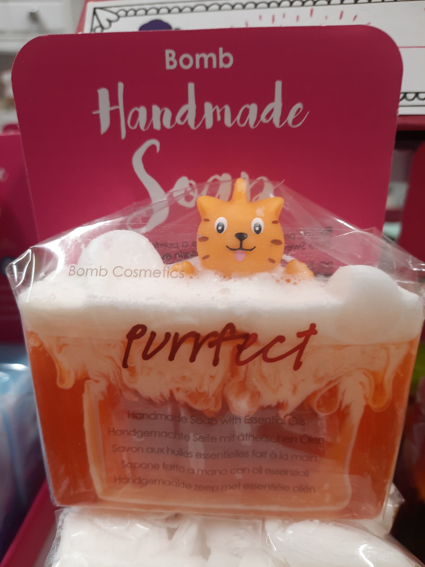 Purrfect Handmade Soap